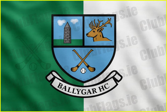 Ballygar GAA Club Flag - GAA Clubs