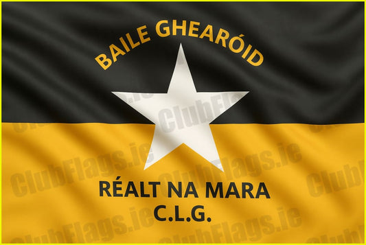 Ballygarrett Réalt na Mara GAA Club Flag - GAA Clubs