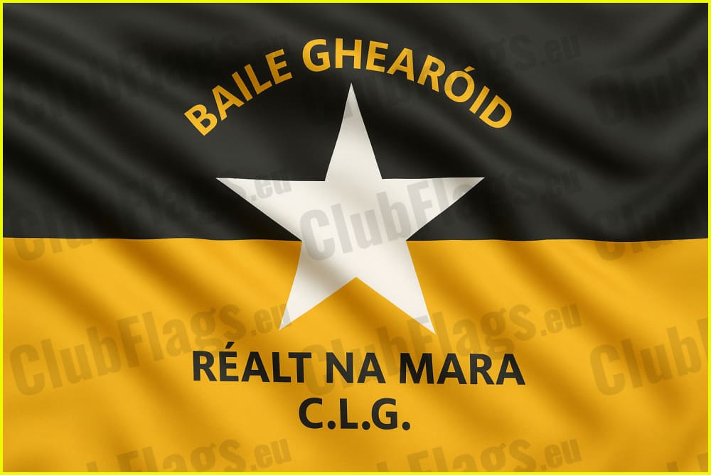 Ballygarrett Réalt na Mara GAA Club Flag GAA Clubs