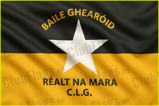 Ballygarrett Réalt na Mara GAA Club Flag GAA Clubs