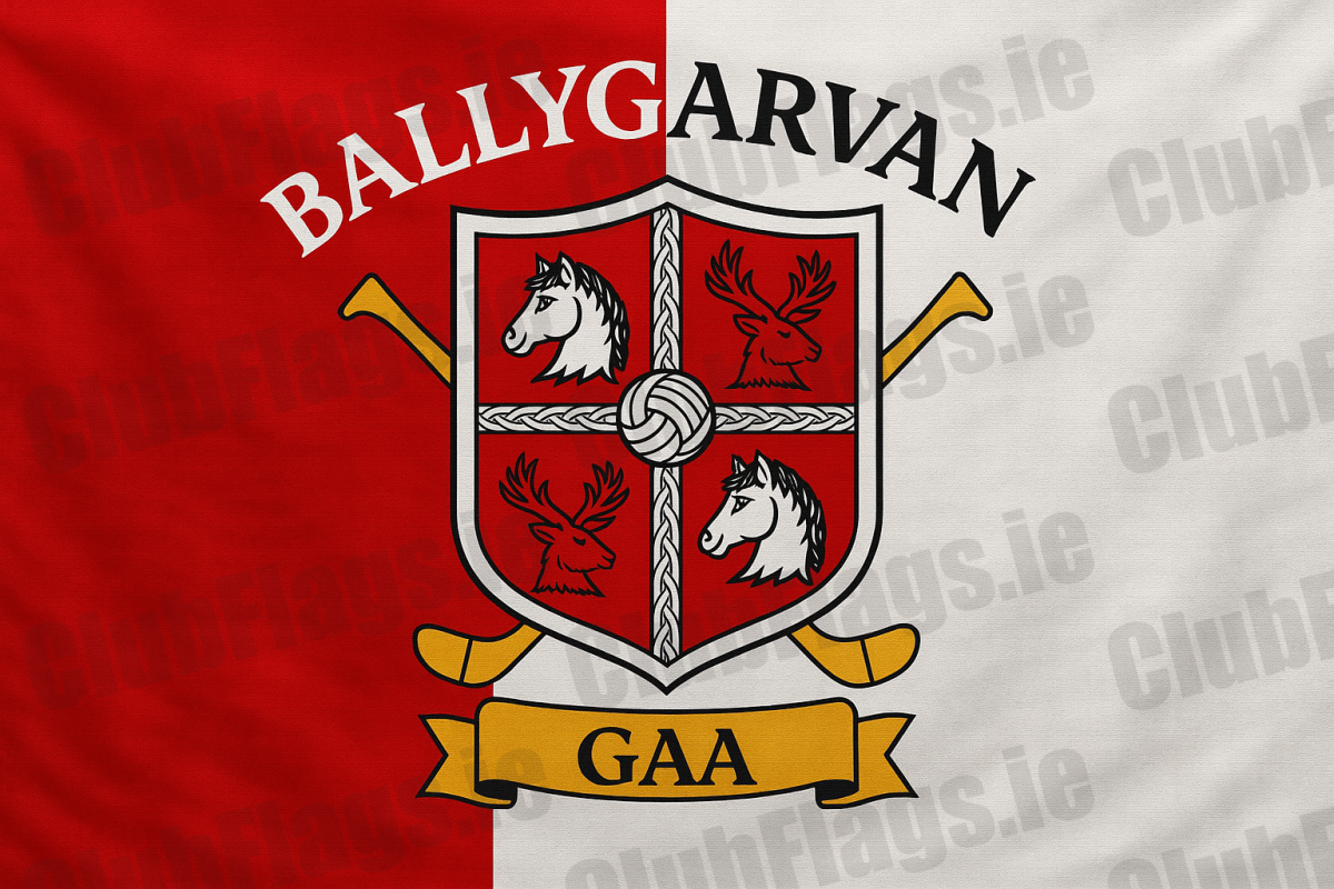 Ballygarvan GAA Club Flag - GAA Clubs