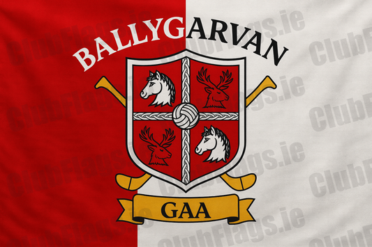 Ballygarvan GAA Club Flag - GAA Clubs