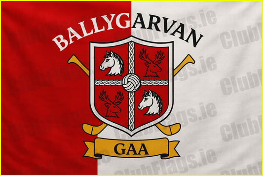 Ballygarvan GAA Club Flag - GAA Clubs