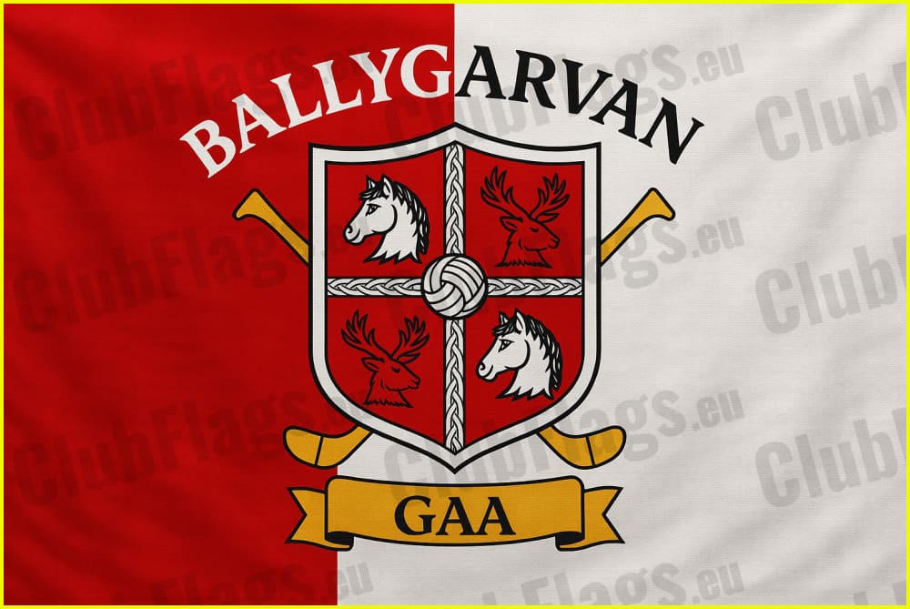 Ballygarvan GAA Club Flag GAA Clubs