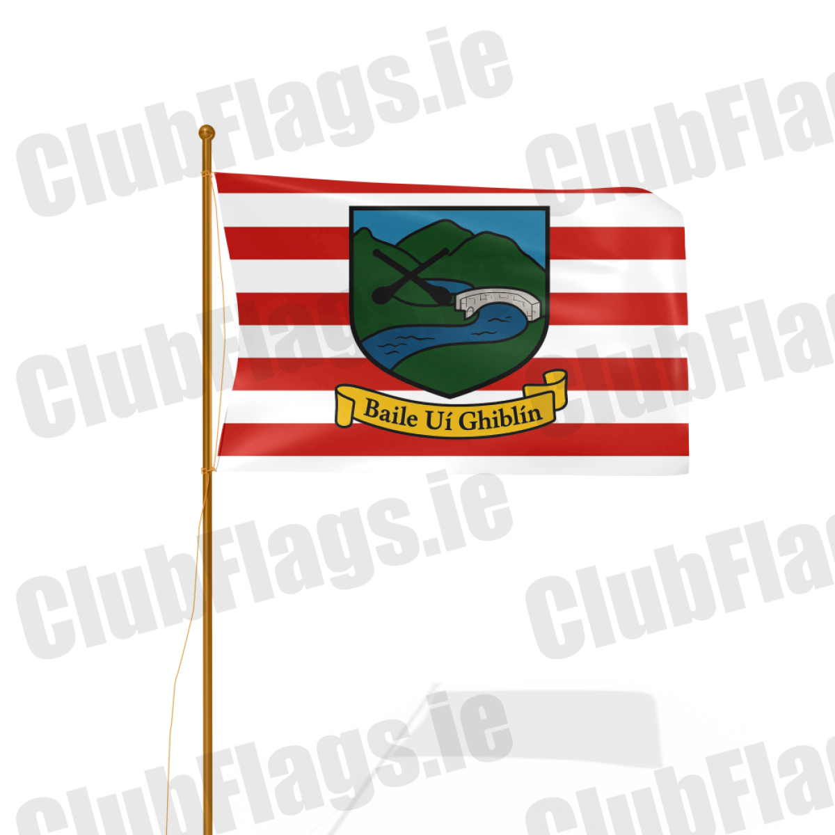 Ballygiblin GAA Flag - GAA Clubs