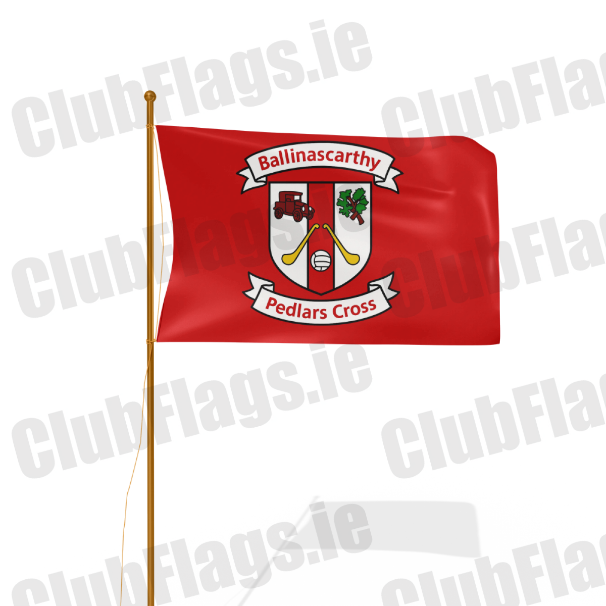 Ballygiblin GAA Flag - GAA Clubs
