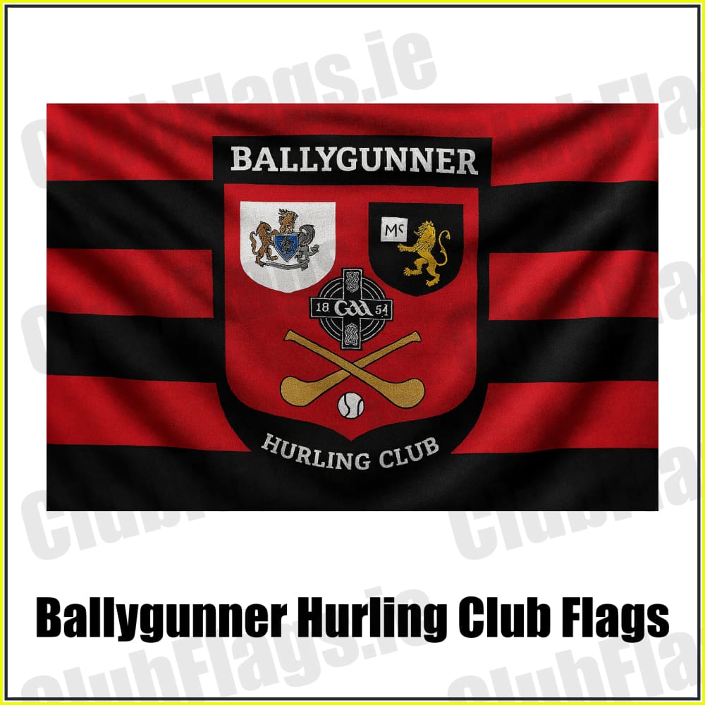 Ballygunner Hurling Club Flags - ClubFlags.ie