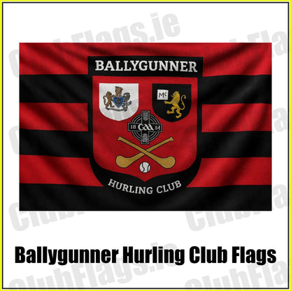 Ballygunner Hurling Club Flags - ClubFlags.ie