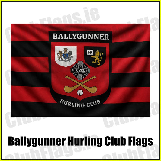 Ballygunner Hurling Club Flags - ClubFlags.ie