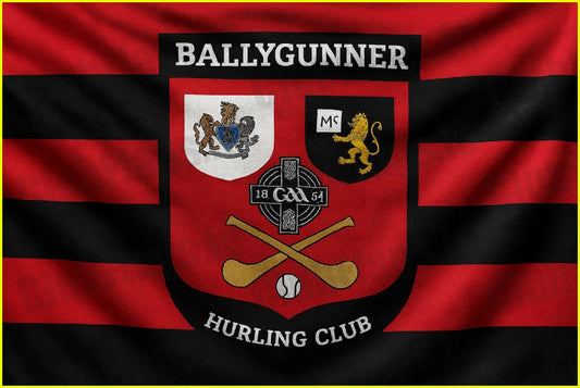 Ballygunner Hurling Club Flag - GAA Clubs