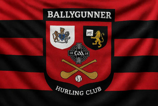 Ballygunner Hurling Club Flag GAA Clubs