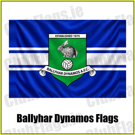 Ballyhar Dynamos Flags - ClubFlags.ie