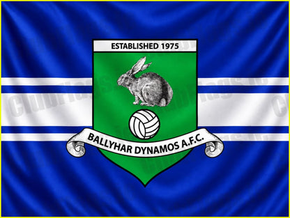 Ballyhar Dynamos GAA Club Flag - GAA Clubs