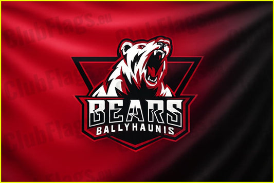 Ballyhaunis Bears Basketball Club Flag Basketball Clubs