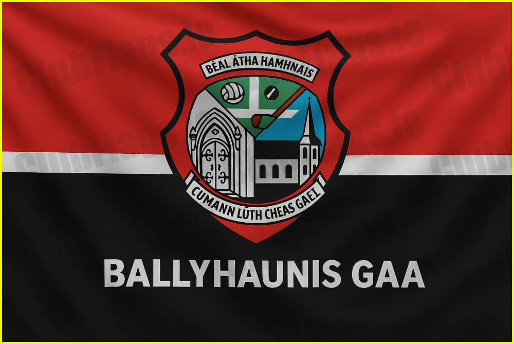 Ballyhaunis GAA Club Flag - GAA Clubs