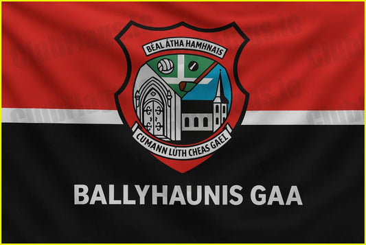 Ballyhaunis GAA Club Flag - GAA Clubs