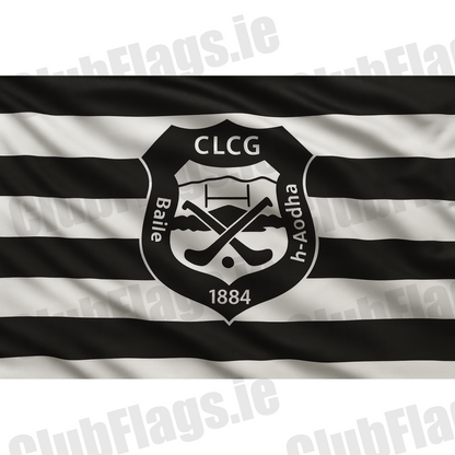 Ballyhea GAA club flag artwork - ClubFlags.ie