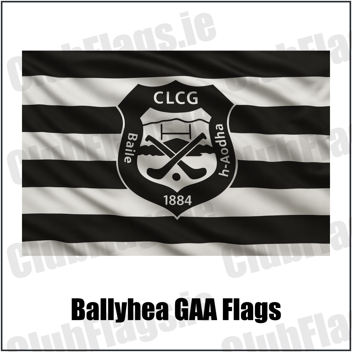 Ballyhea GAA Flags - ClubFlags.ie