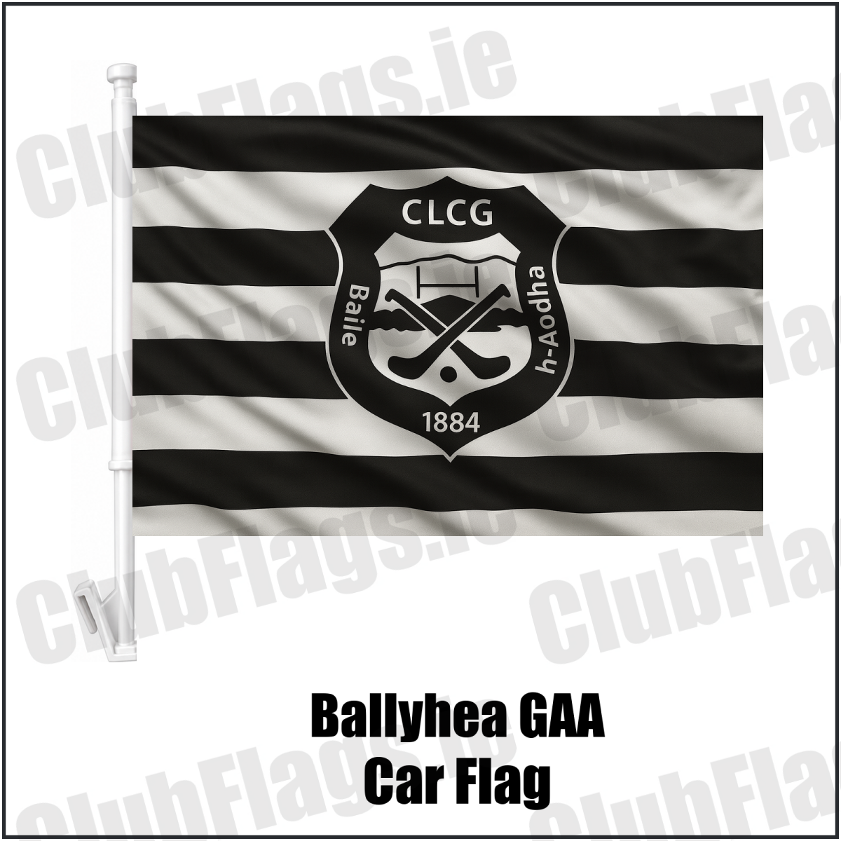 Ballyhea GAA Car Flag - ClubFlags.ie