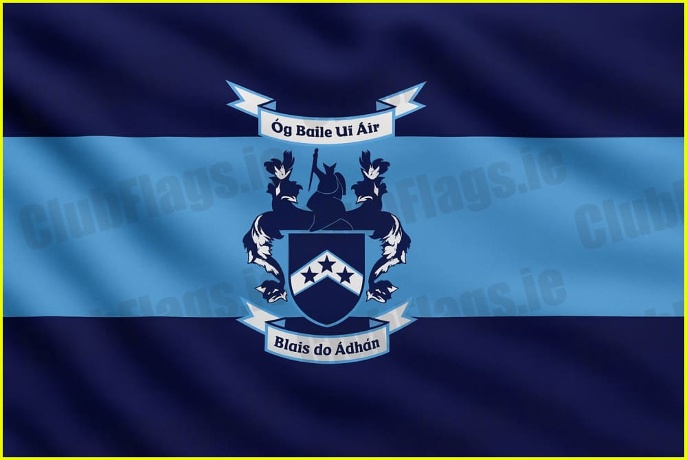 Ballyhegan Davitts GAA Club Flag - GAA Clubs