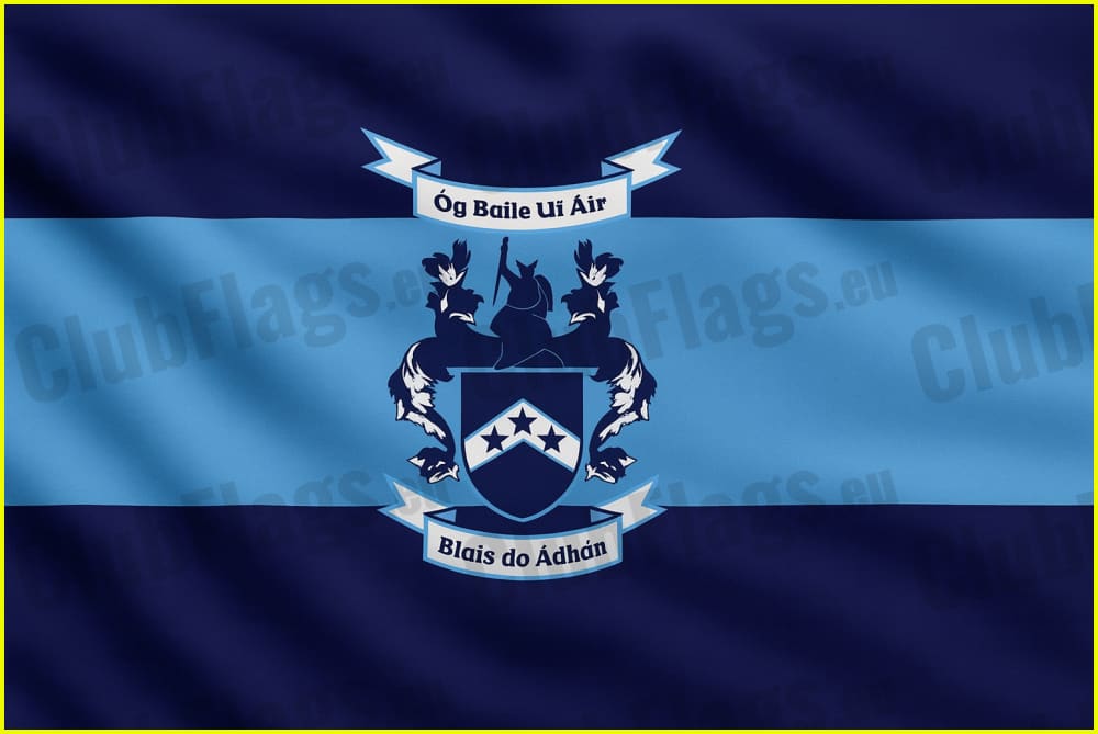 Ballyhegan Davitts GAA Club Flag GAA Clubs