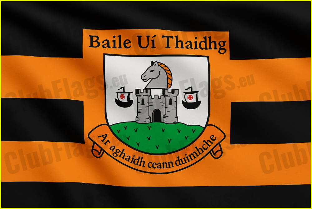 Ballyheigue GAA Club Flag - GAA Clubs