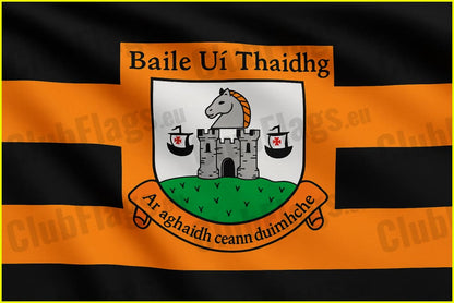 Ballyheigue GAA Club Flag GAA Clubs