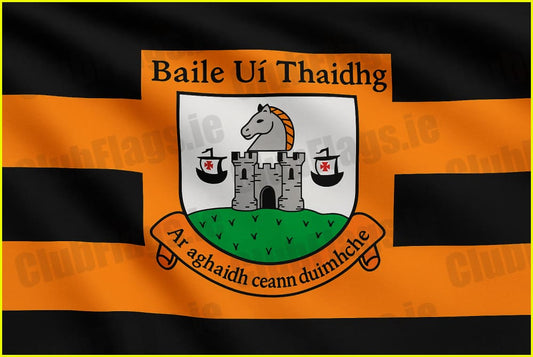 Ballyheigue GAA Club Flag - GAA Clubs