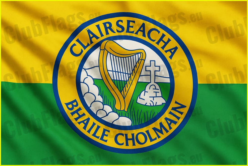 Ballyholland GAA Club Flag GAA Clubs