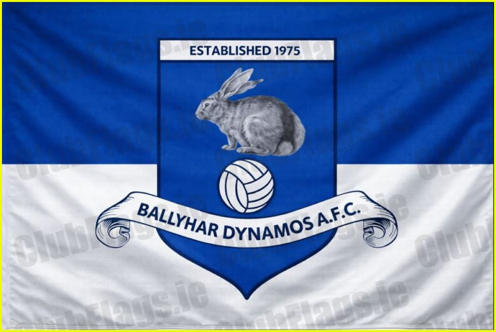 Ballyhoo Dynamos AFC Flag - Football Clubs