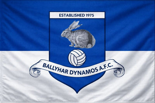 Ballyhoo Dynamos AFC Flag - Football Clubs