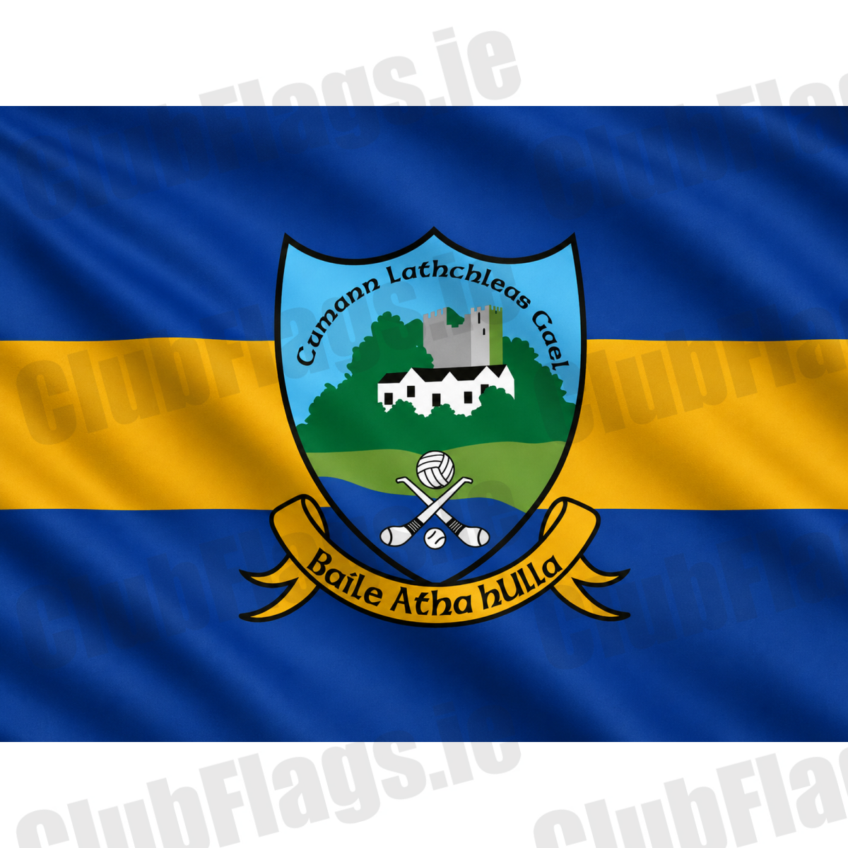 Ballyhooly GAA club flag artwork - ClubFlags.ie