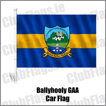 Ballyhooly GAA Car Flag - ClubFlags.ie