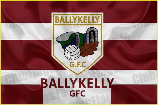 Ballykelly GAA Club Flag - GAA Clubs