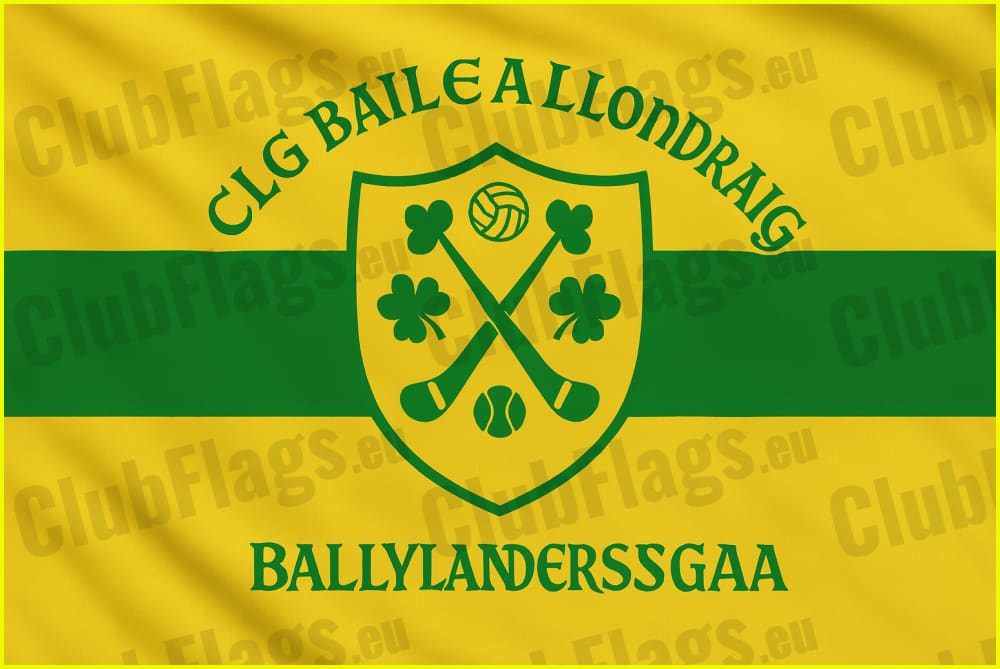 Ballylanders GAA Club Flag GAA Clubs