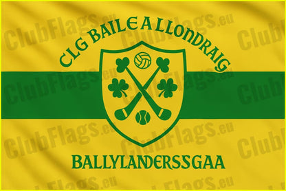 Ballylanders GAA Club Flag GAA Clubs