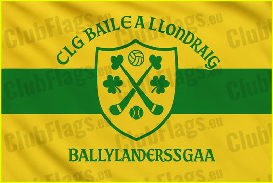 Ballylanders GAA Club Flag GAA Clubs