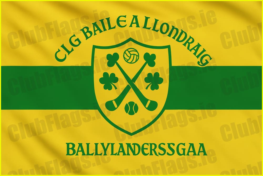 Ballylanders GAA Club Flag - GAA Clubs