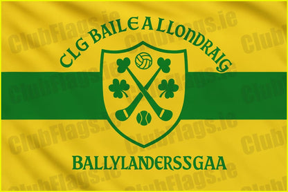 Ballylanders GAA Club Flag - GAA Clubs