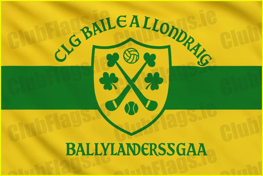 Ballylanders GAA Club Flag - GAA Clubs