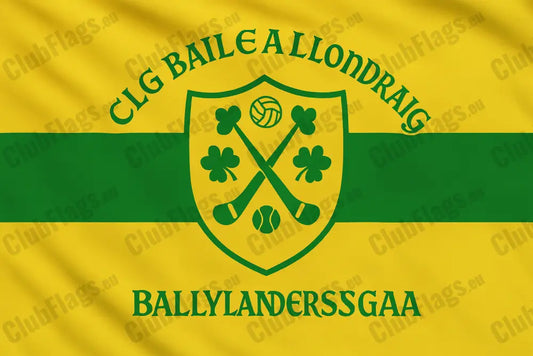 Ballylanders GAA Club Flag GAA Clubs