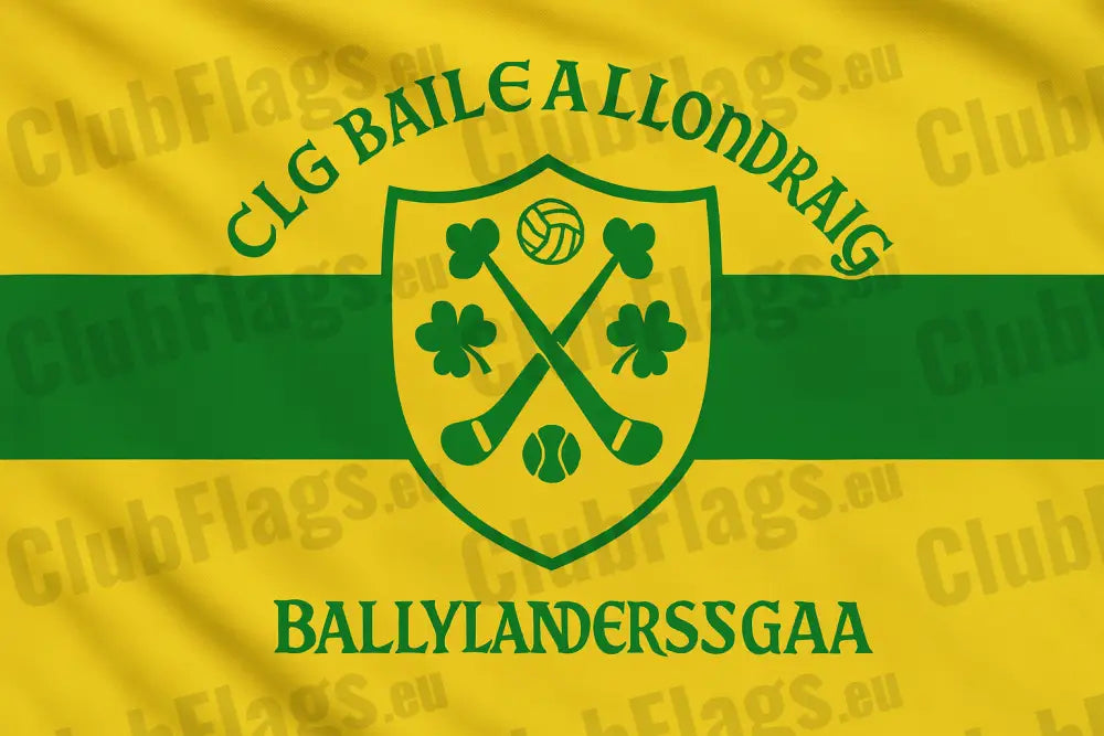 Ballylanders GAA Club Flag GAA Clubs