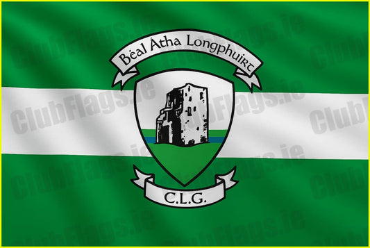 Ballylongford GAA Club Flag - GAA Clubs