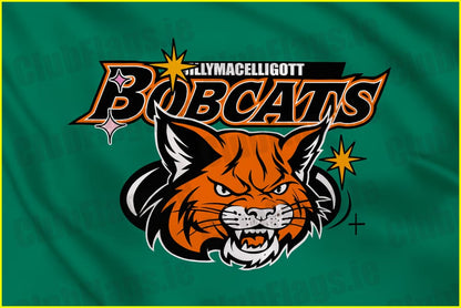 Ballymac Bobcats Basketball Club Flag - Basketball Clubs
