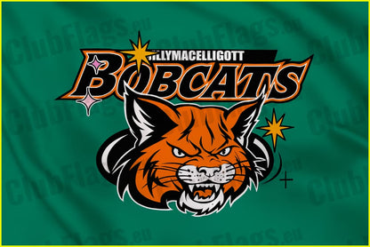 Ballymac Bobcats Basketball Club Flag