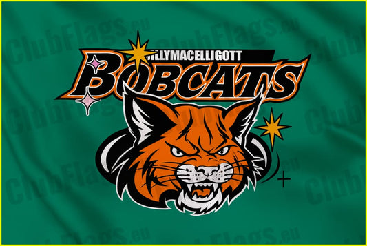 Ballymac Bobcats Basketball Club Flag