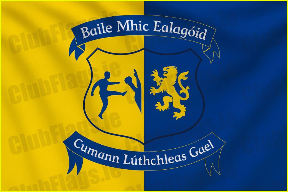 Ballymacelligott GAA Club Flag - GAA Clubs