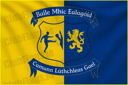 Ballymacelligott GAA Club Flag - GAA Clubs