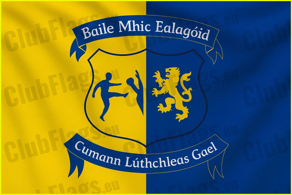 Ballymacelligott GAA Club Flag GAA Clubs