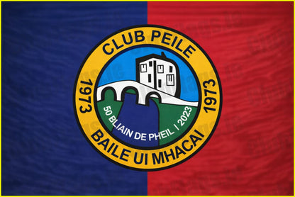 Ballymackey FC Flag - Football Clubs
